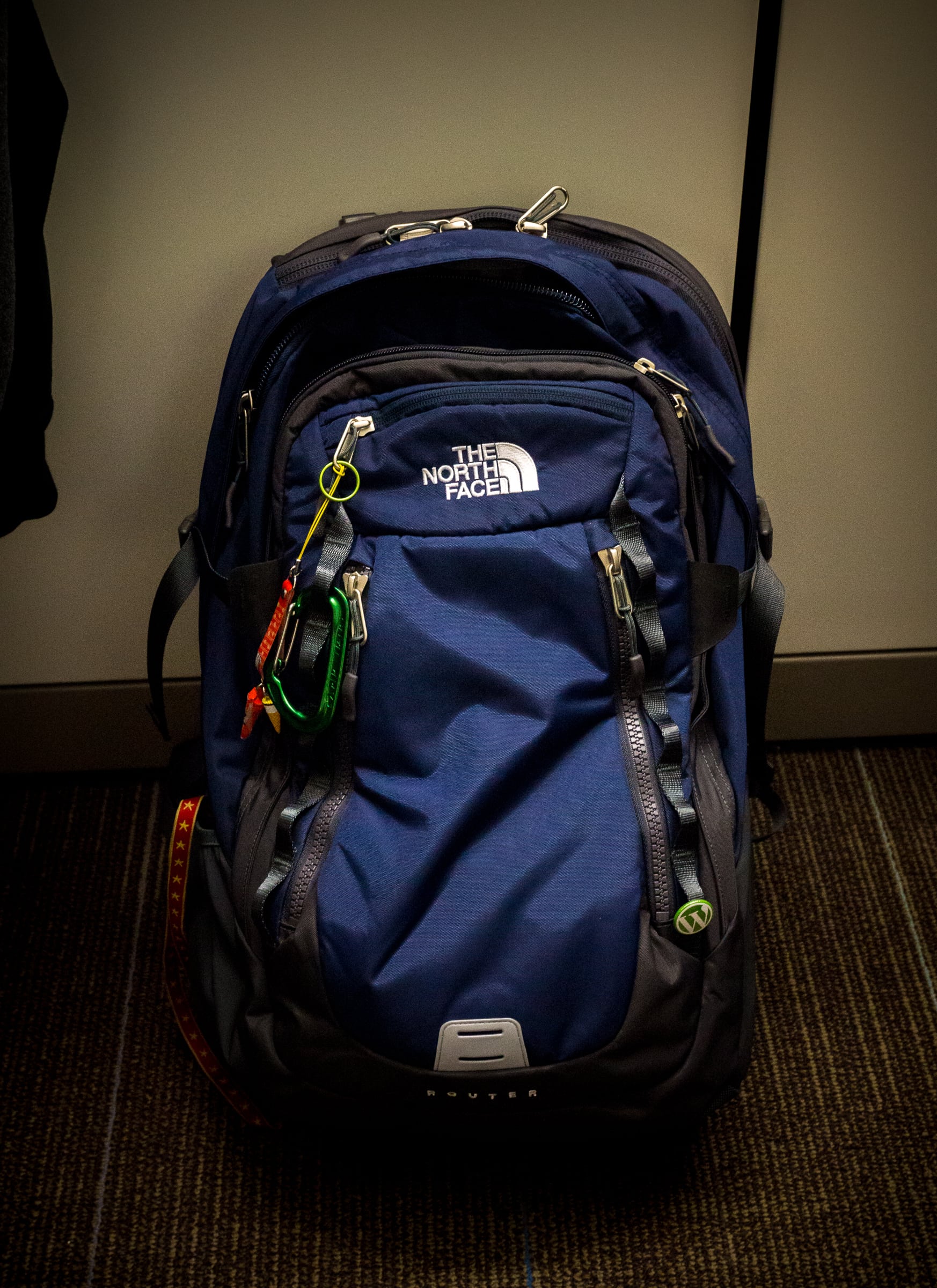 north face router backpack review