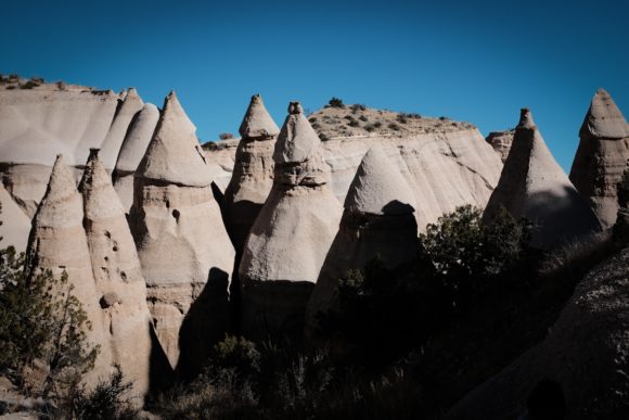 Hiking At Kasha-katuwe Tent Rocks National Monument 