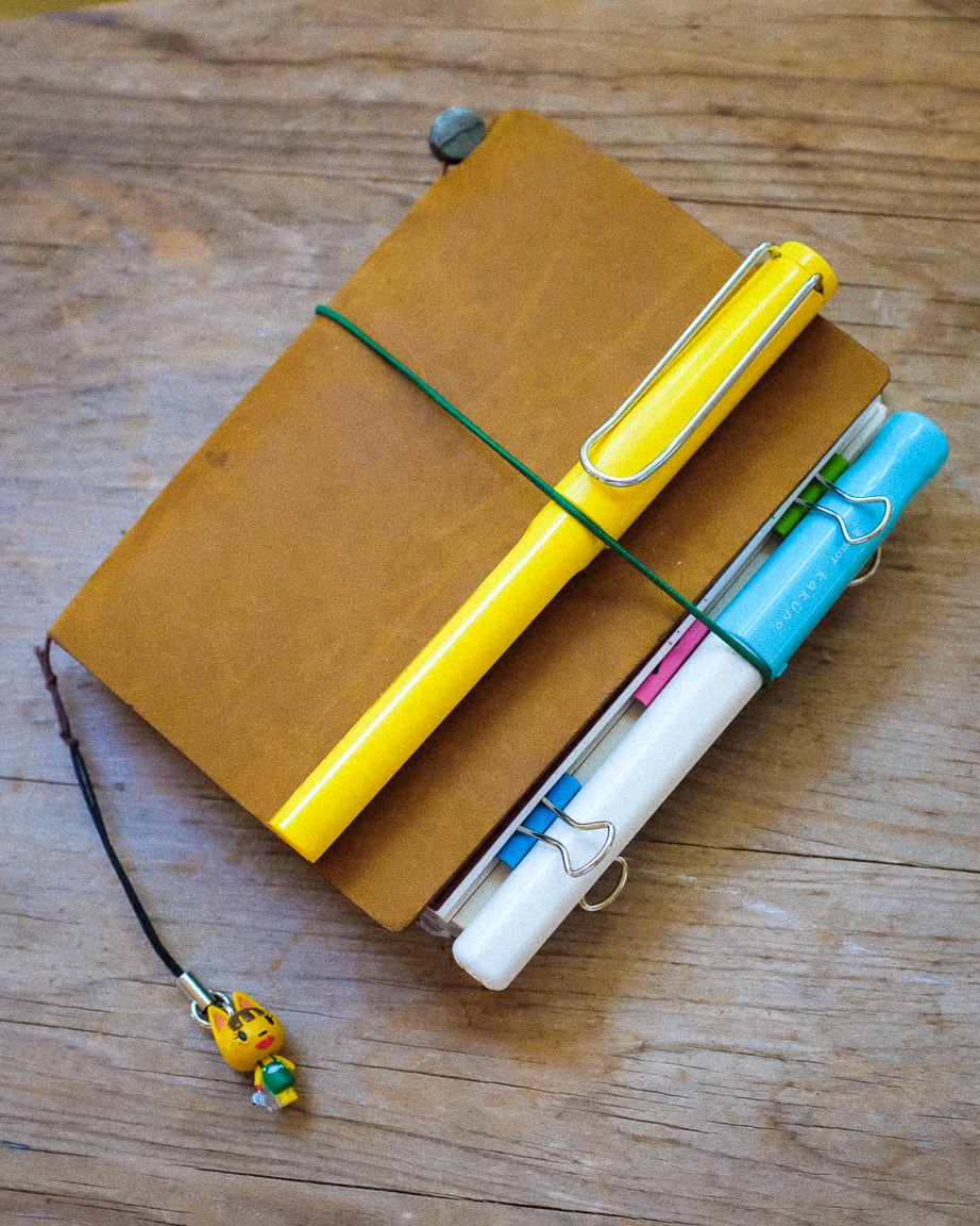 Pens with My Traveler’s Notebook | 10nineteen