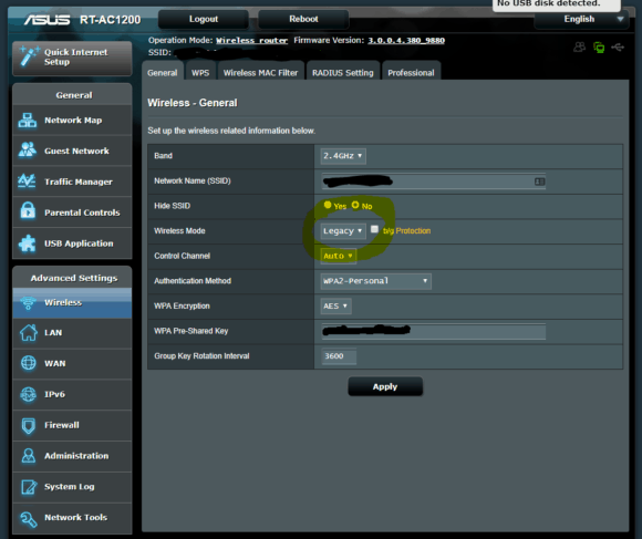 ASUS RT-AC1200 Router and Chromecast | 10nineteen