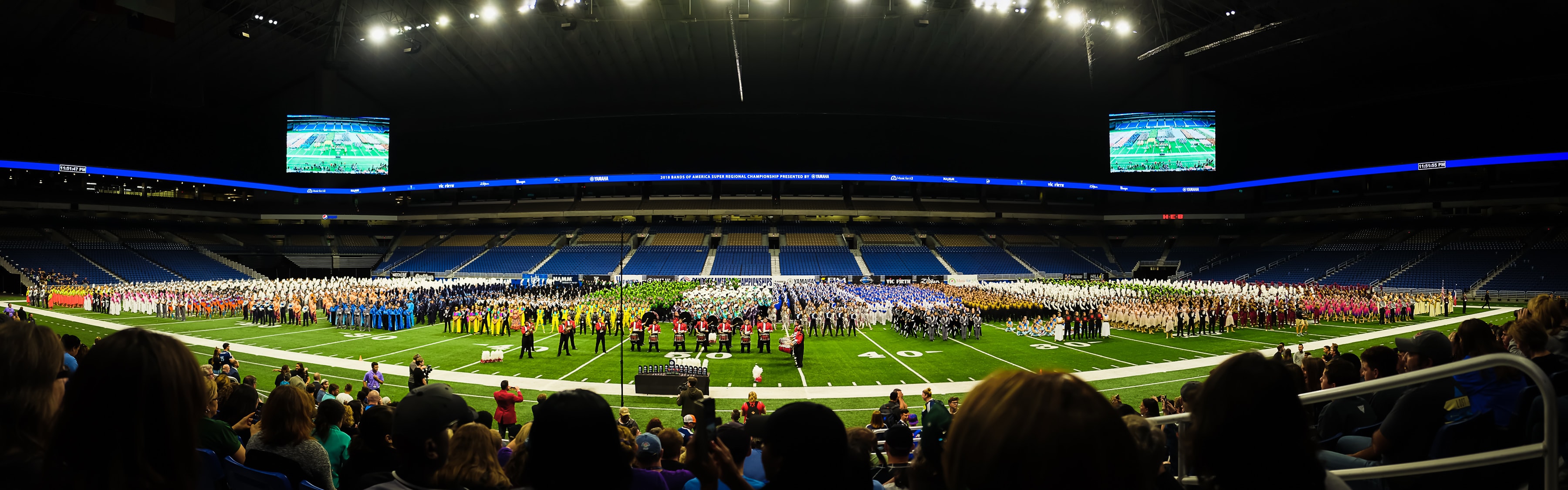 San Antonio Band Competition