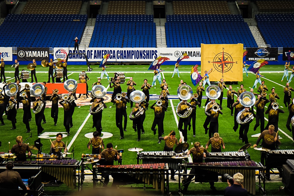 San Antonio Band Competition