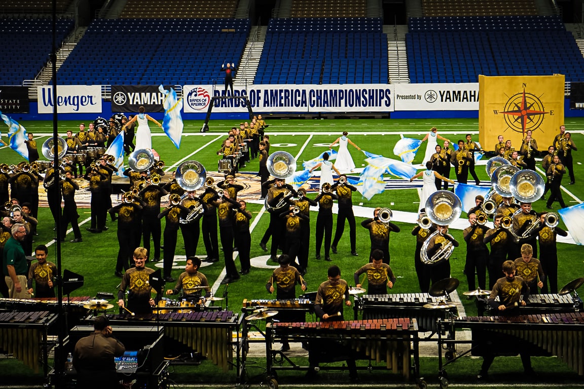 San Antonio Band Competition