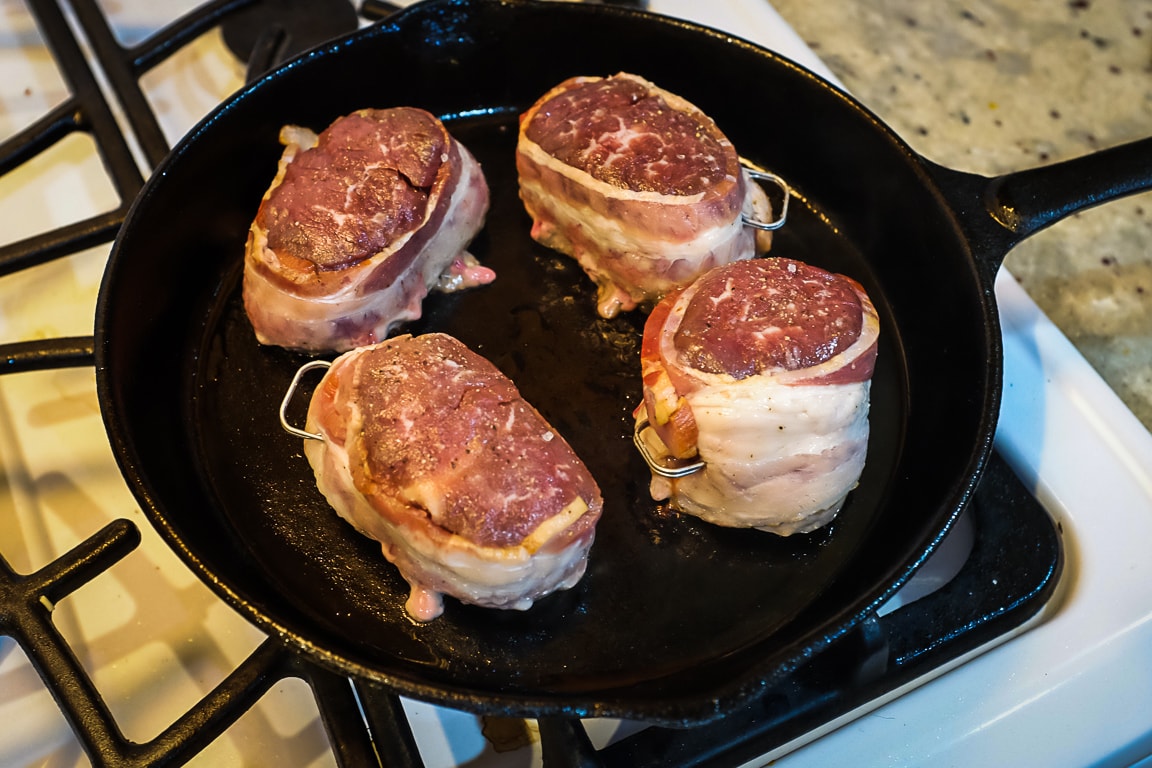 Omaha Steaks Bacon-wrapped Filet Mignon | 10nineteen