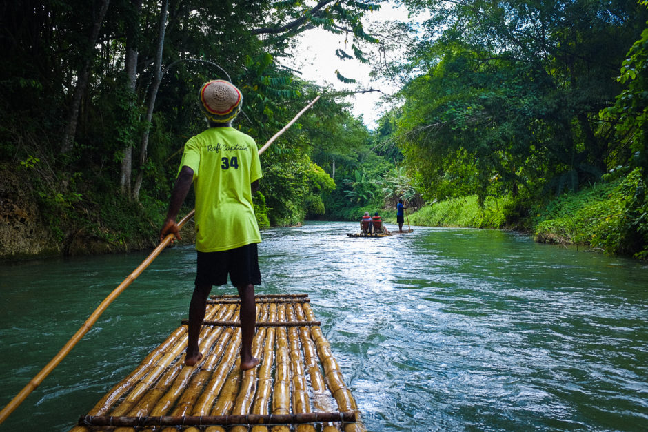 Bamboo Rafting on the Martha Brae | 10nineteen