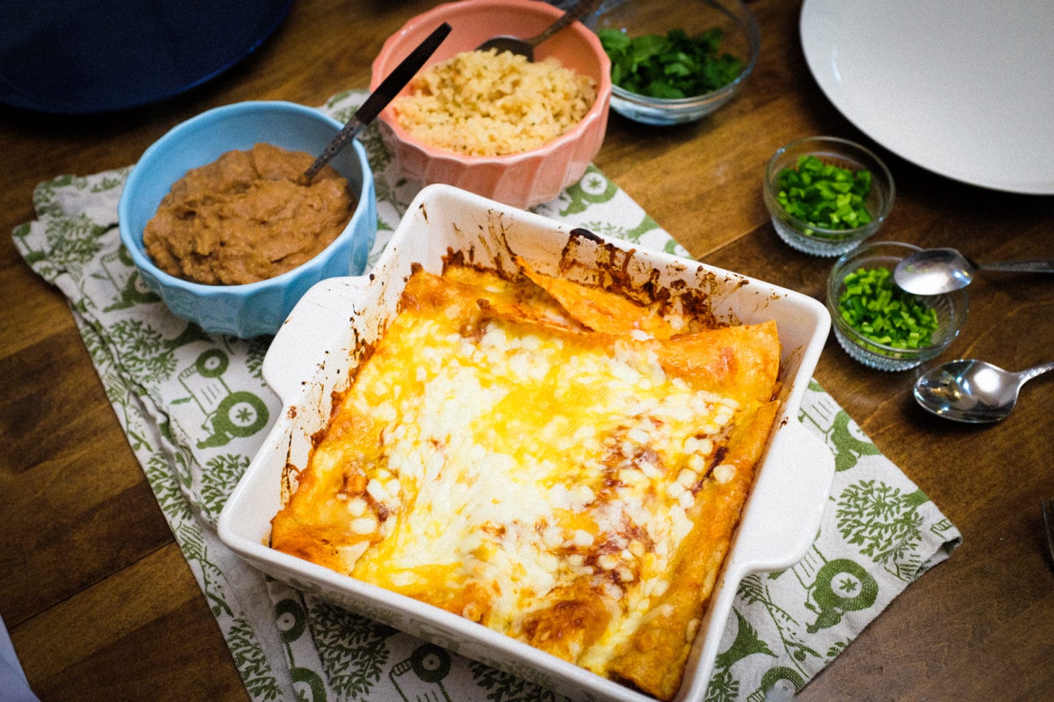 Enchilada Dinner | 10nineteen