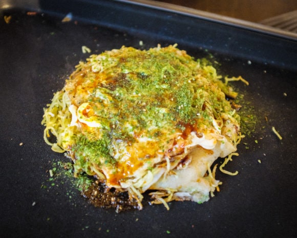 Hiroshima-Style Okonomiyaki | 10nineteen