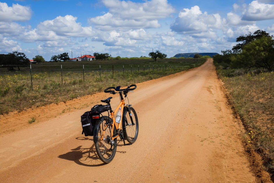 Gravel Bicycle Ride in Castell, Texas | 10nineteen