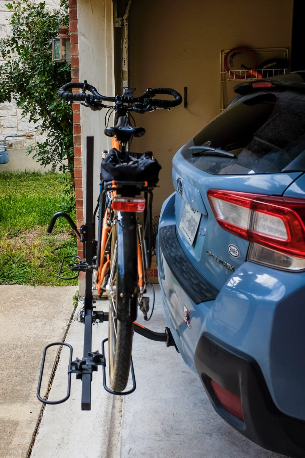 Easy Way To Carry A Bike Swagman Standard Fork Mount Rooftop Bike