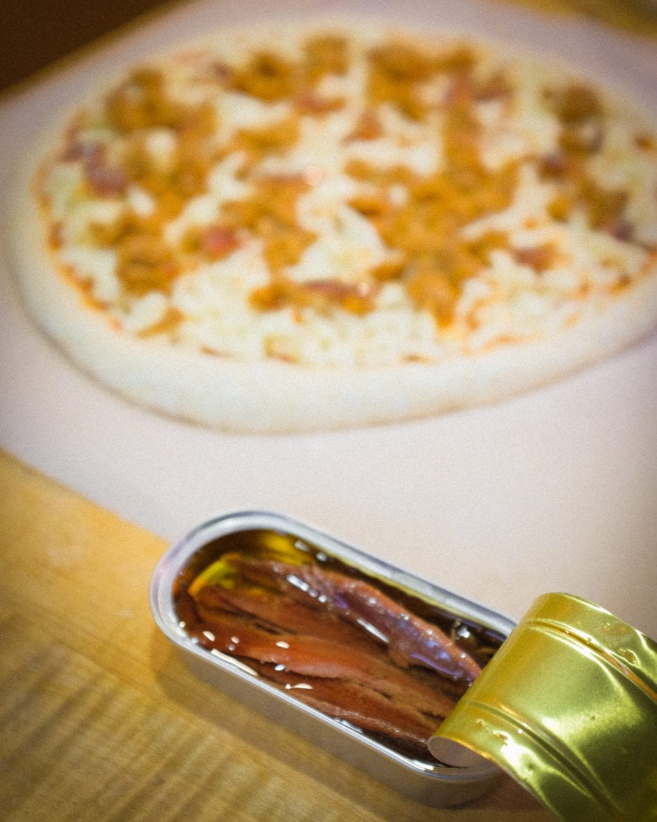 Anchovy Pizza | 10nineteen