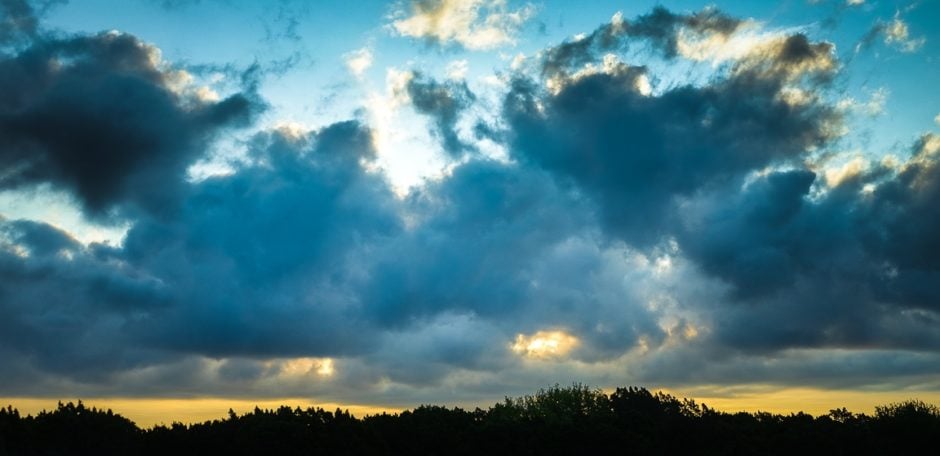 "Morning Clouds" Austin, 2017