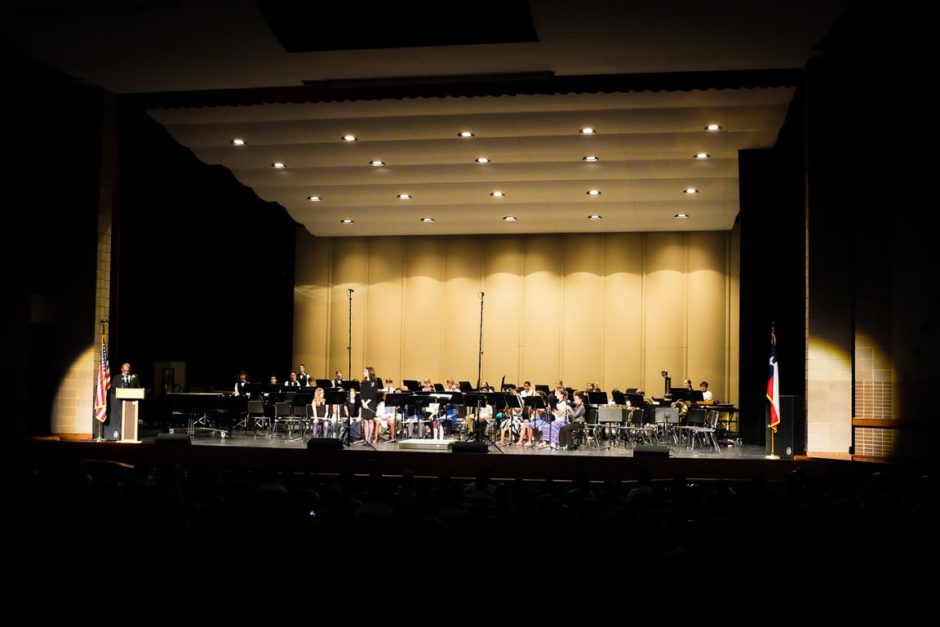 "Final Concert of the Year" Cedar Park, 2017